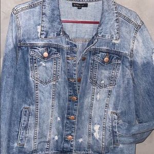 Jean jacket never used